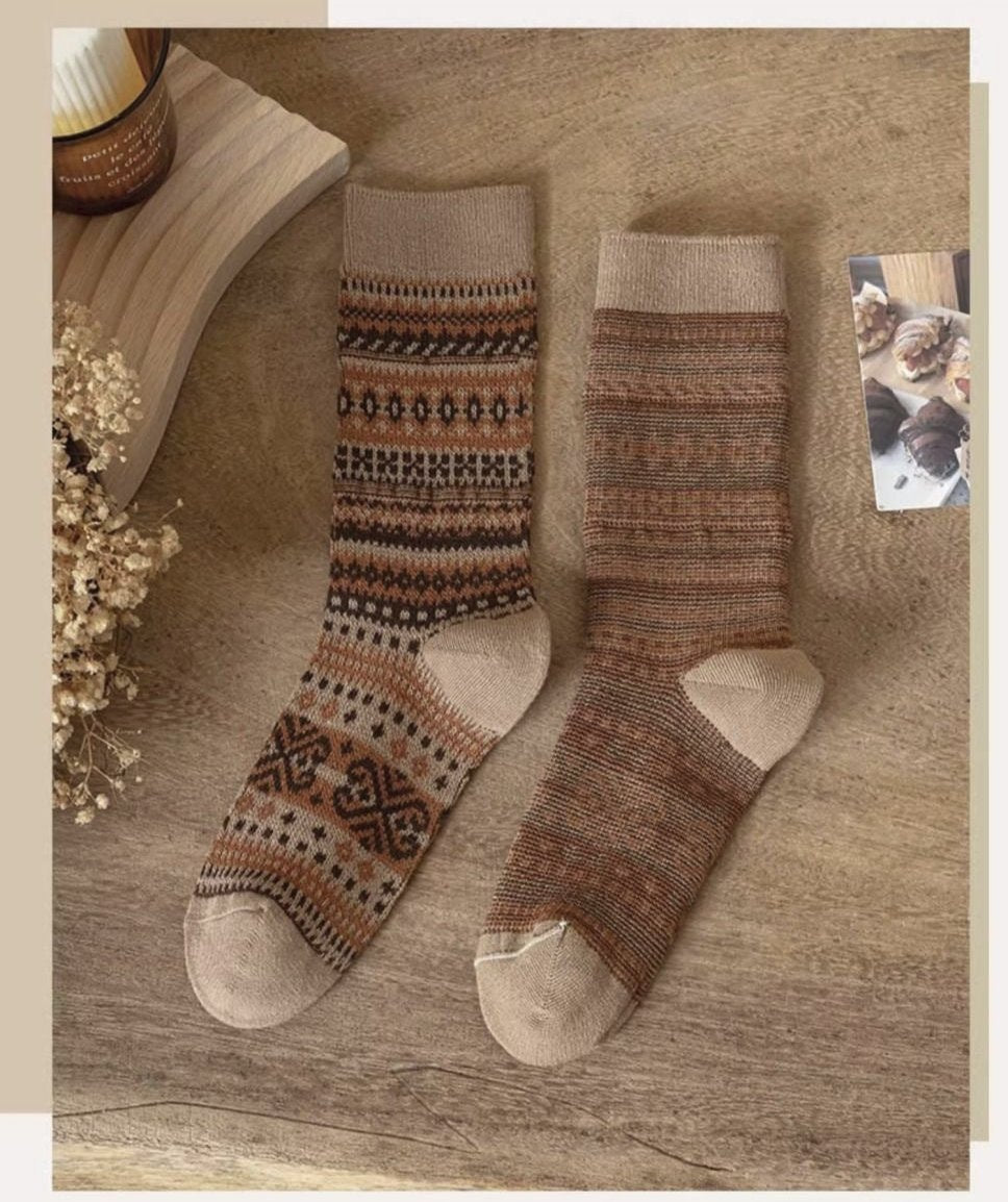 Chaussettes confortables en coton BritChic