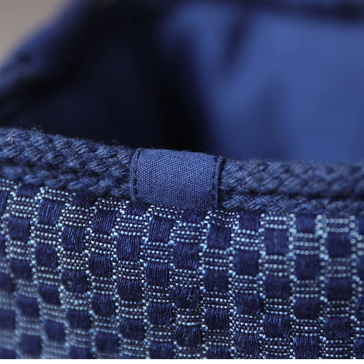 Gohobi Denim Small Teaware Storage Travel Bag Shifuku