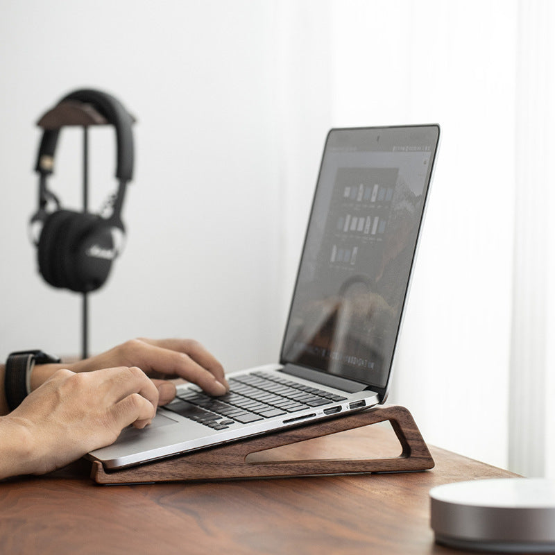 Gohobi Wooden Laptop Stand