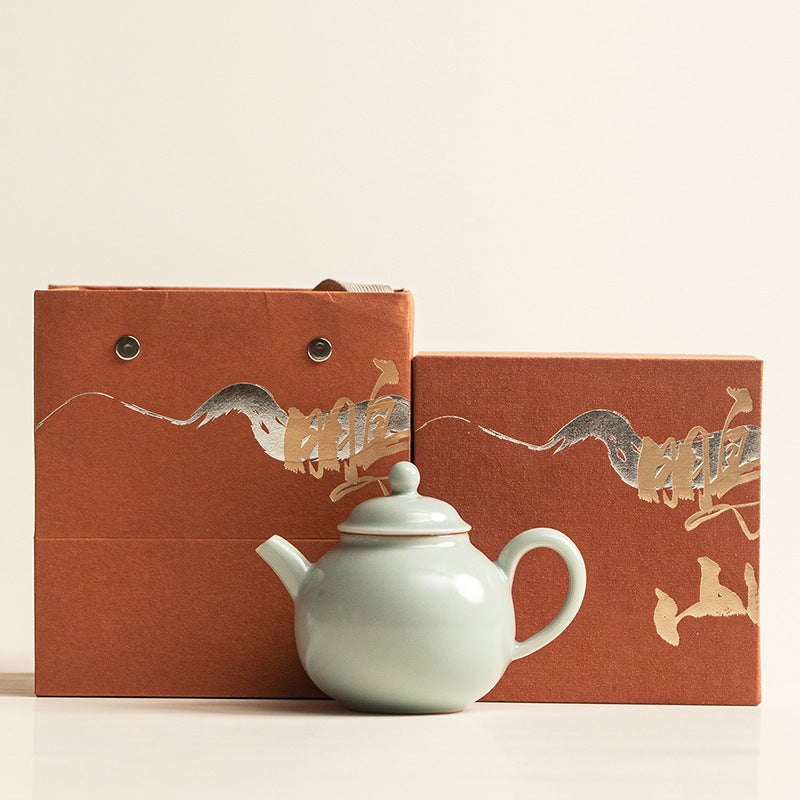 Gohobi Ceramic Gongfu Teapot Gift Box