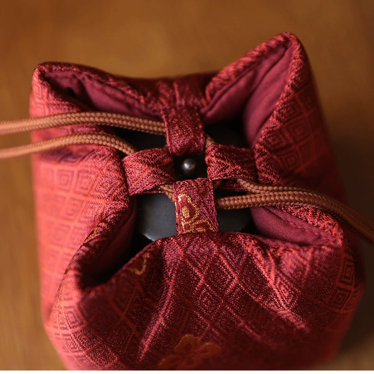 Gohobi Colourful Teaware Storage Travel Bag Shifuku