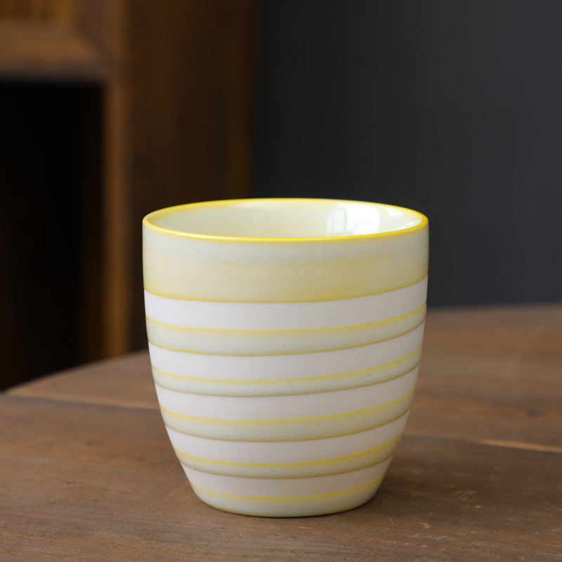 Gohobi Tasse à thé et à café en céramique de style japonais 004
