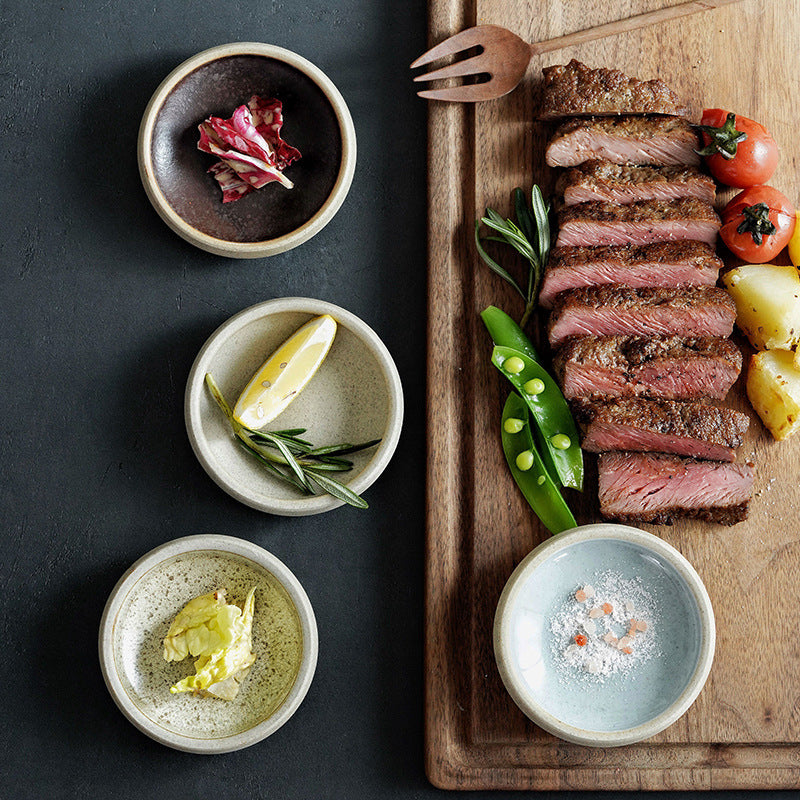 Gohobi Clay Ceramic Sauce Dish