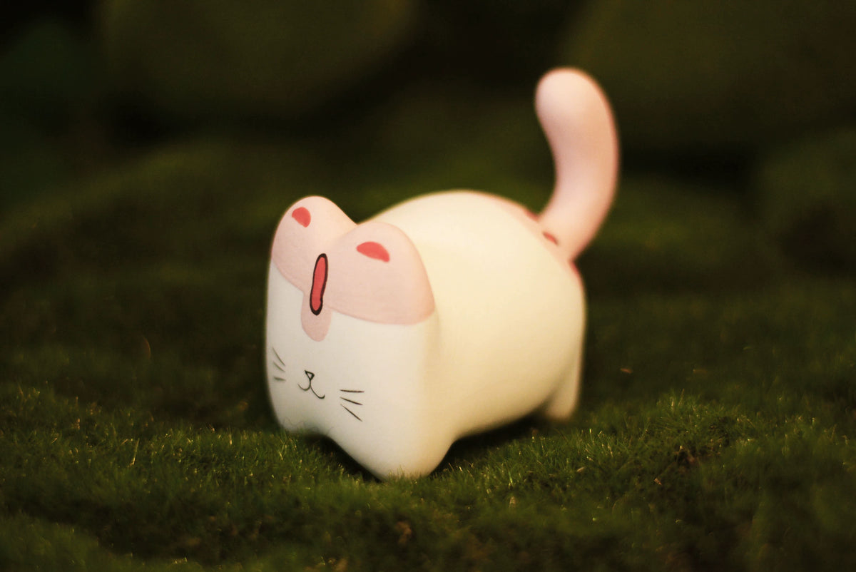 Gohobi x Little Diary Handmade Ceramic Lion Tiger Leopard