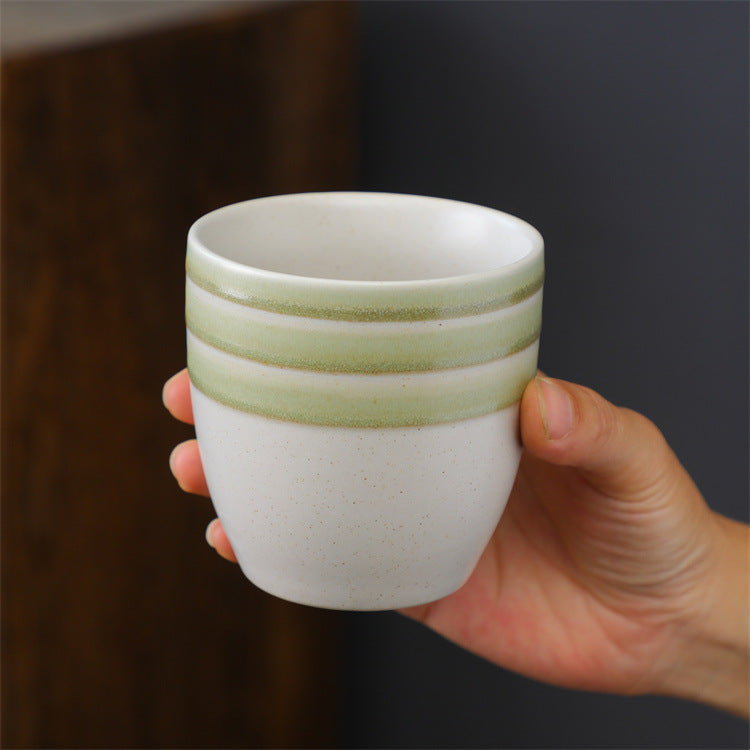 Gohobi Tasse à thé et à café en céramique de style japonais 004