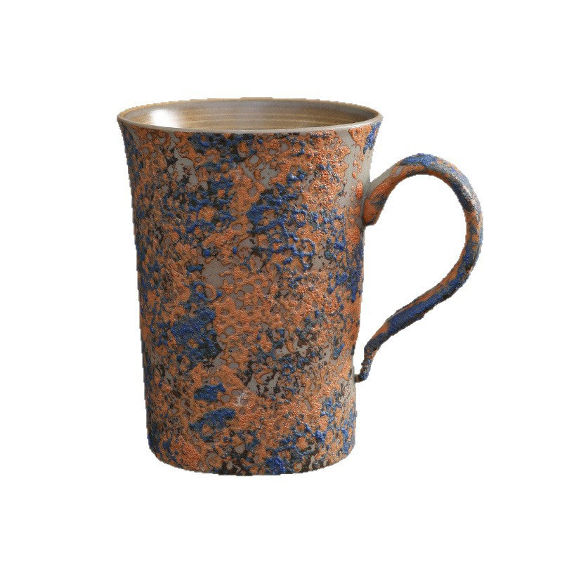 Gohobi Japanese Bubble Glazed Handmade Mug Coffee Cup