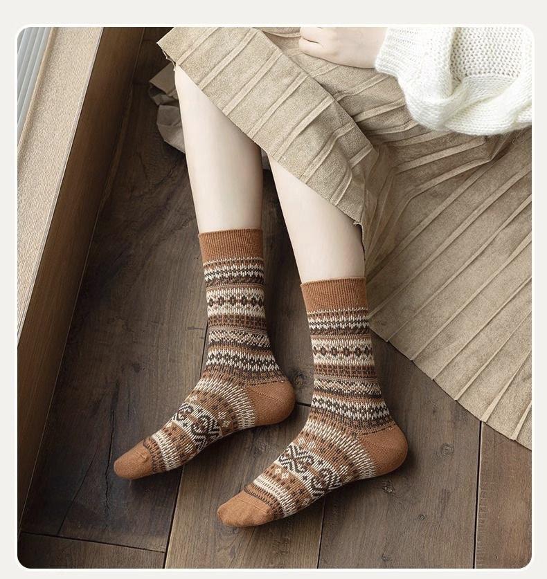 Chaussettes confortables en coton BritChic