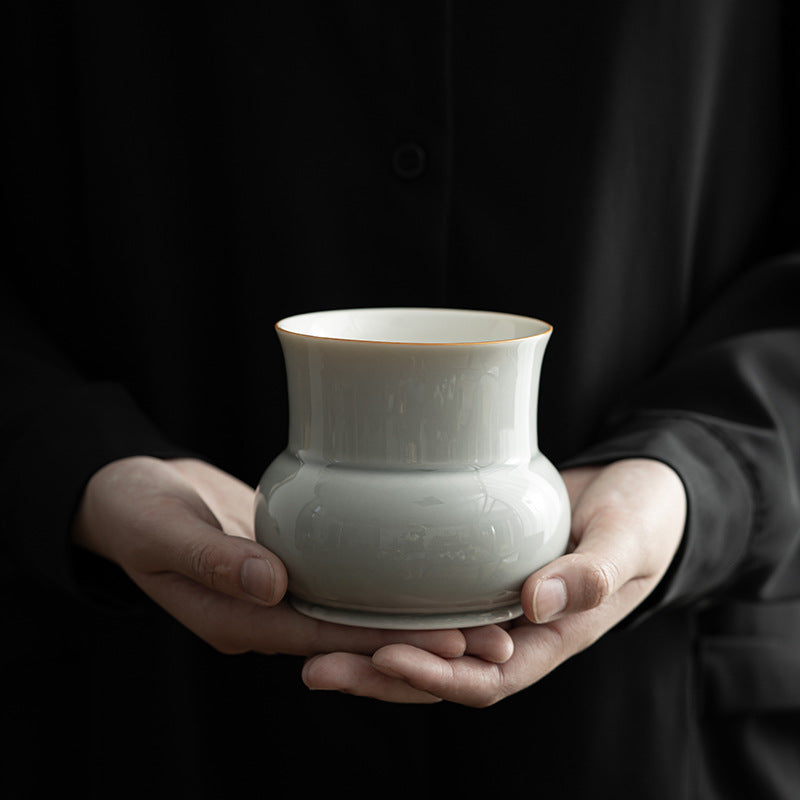 Gohobi Ice Grey Glaze Water Pot
