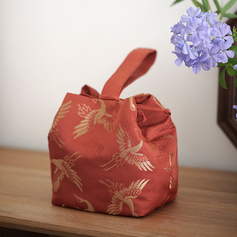 Sac de voyage de rangement pour théière de luxe Gohobi