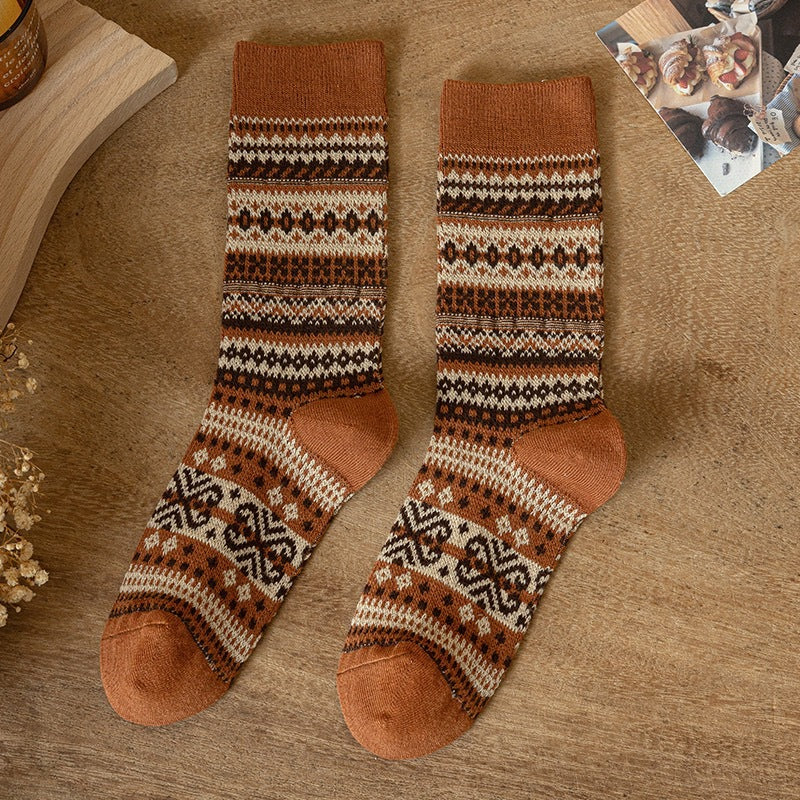 Chaussettes confortables en coton BritChic