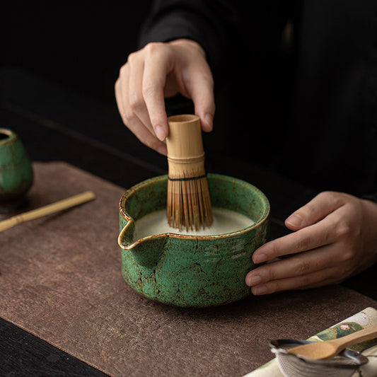 Gohobi Ceramic Matcha Set 049