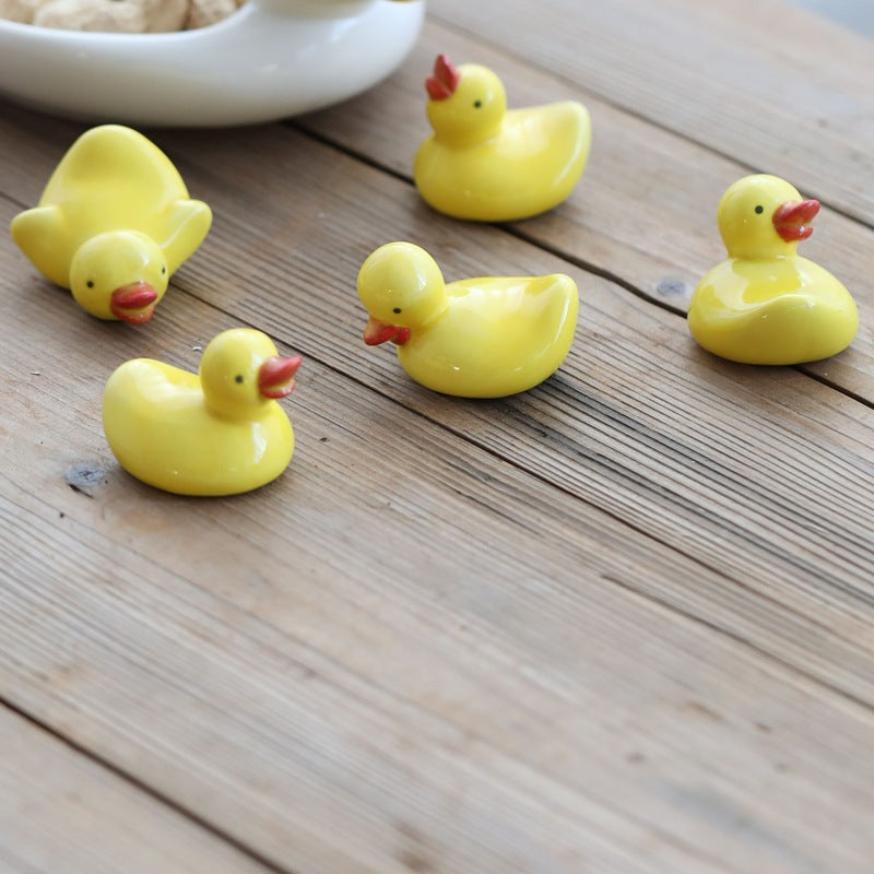 Repose-baguettes en forme de canard Gohobi