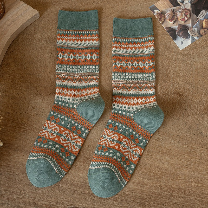 Chaussettes confortables en coton BritChic
