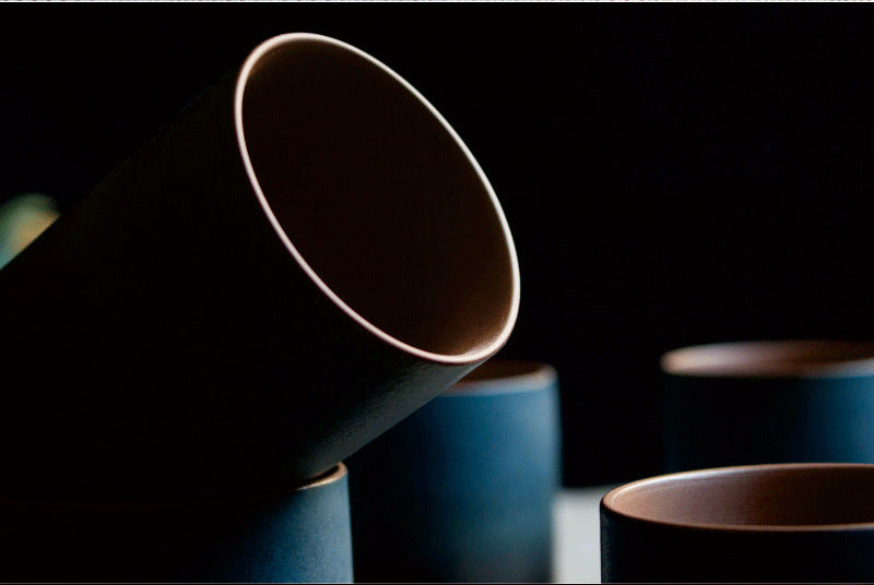 Gohobi Ceramic Japanese Style Tea Cup Yunomi