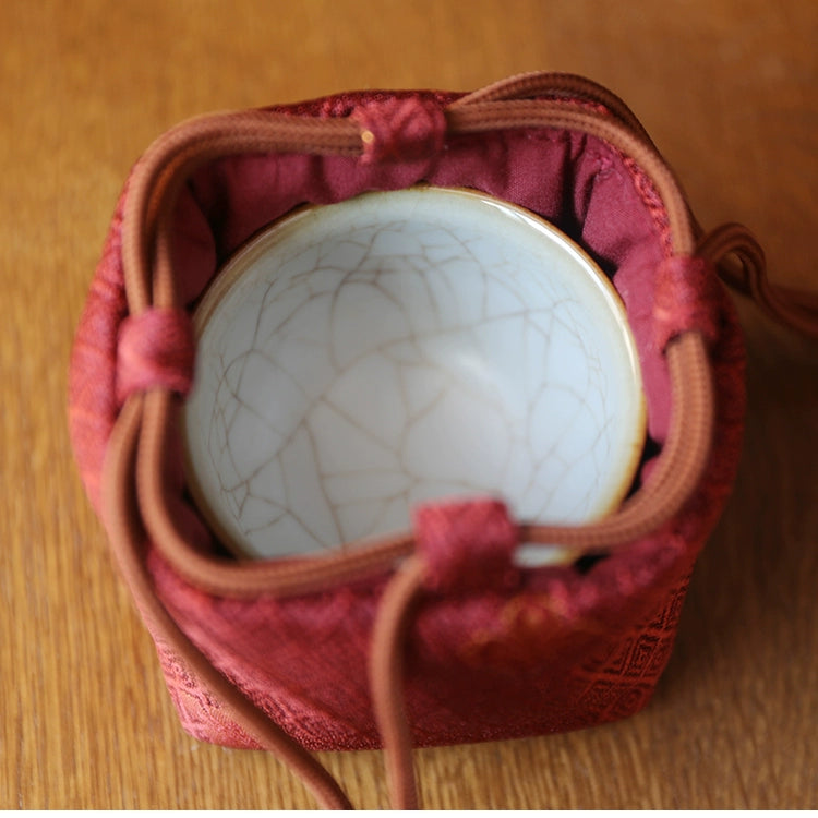 Gohobi Colourful Teaware Storage Travel Bag Shifuku