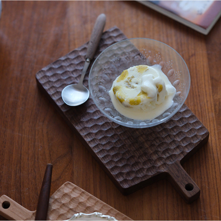 Gohobi Wooden Mini Cutting & Serving Board