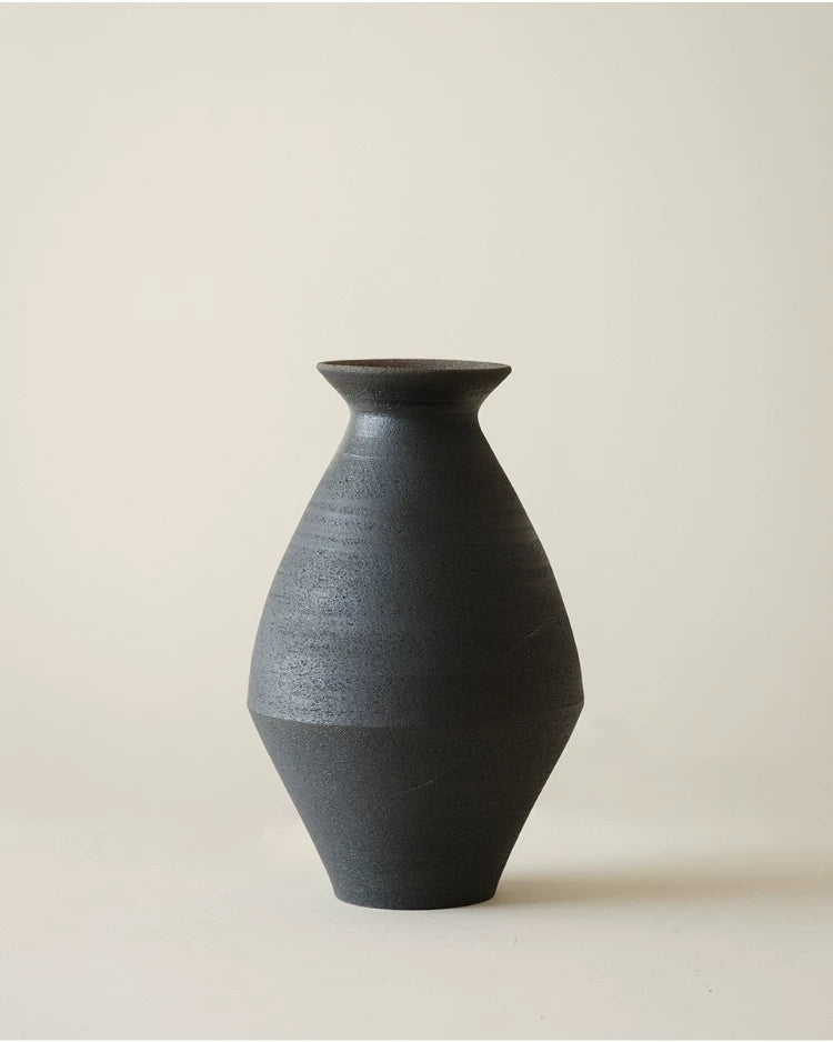 Gohobi Japanese-style Wabi Sabi Handmade Zen Large Vase 009