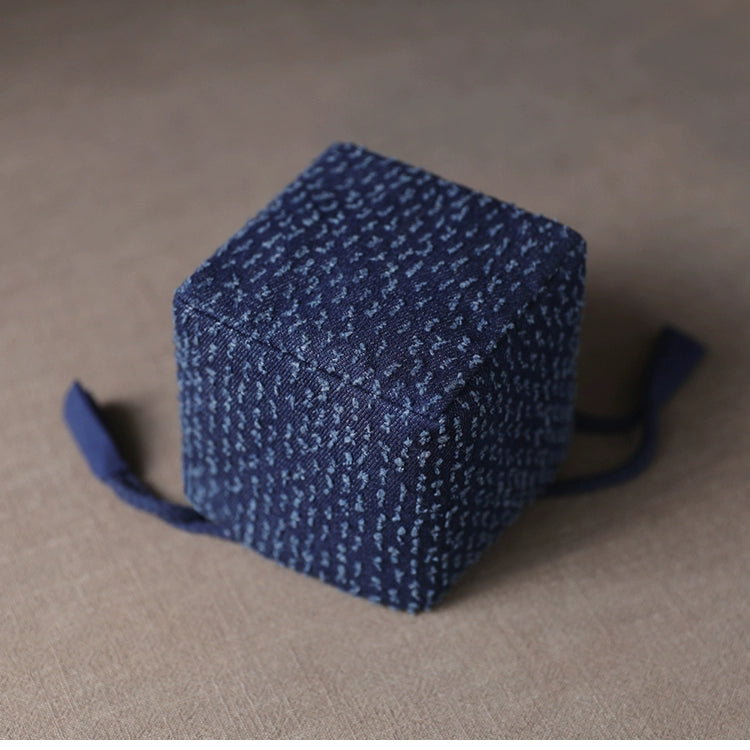Gohobi Denim Small Teaware Storage Travel Bag Shifuku