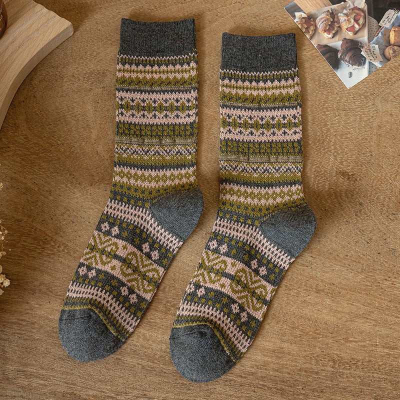 Chaussettes confortables en coton BritChic