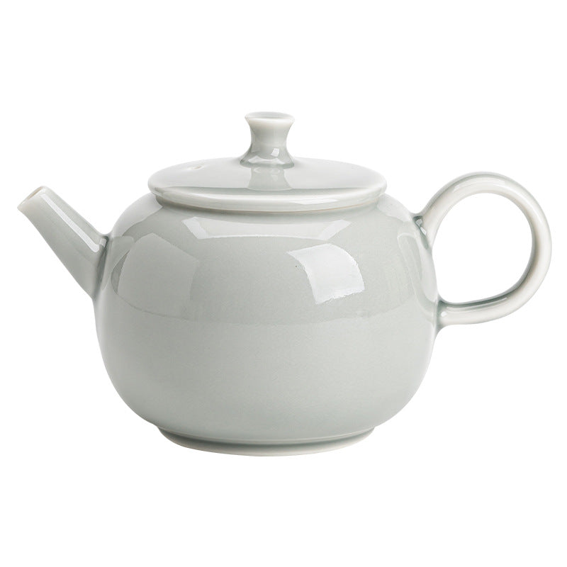 Gohobi Japanese Style Ice Grey Teapot 005