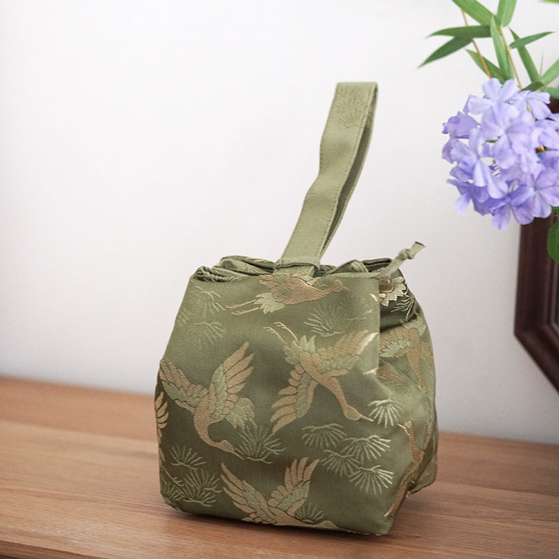 Sac de voyage de rangement pour théière de luxe Gohobi
