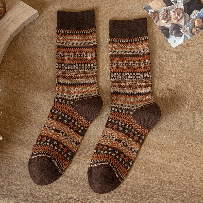 Chaussettes confortables en coton BritChic