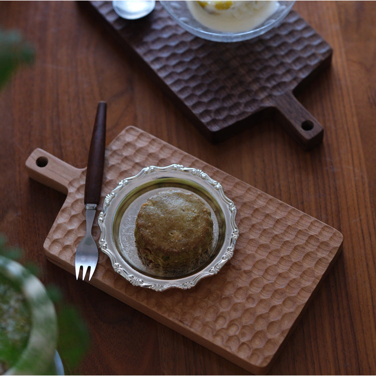 Gohobi Wooden Mini Cutting & Serving Board