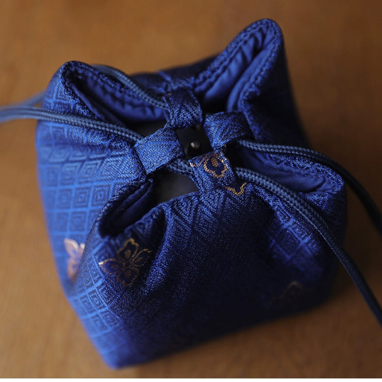 Gohobi Colourful Teaware Storage Travel Bag Shifuku