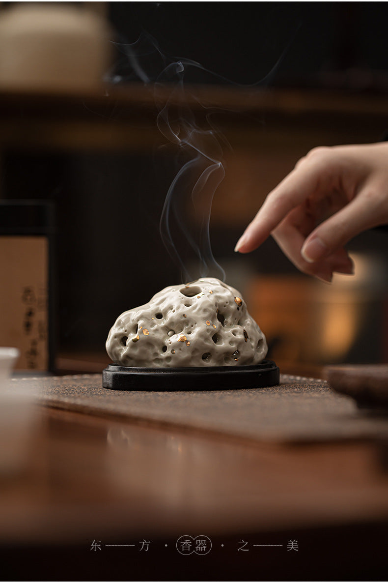 Gohobi Reclining Clouds Incense Burner
