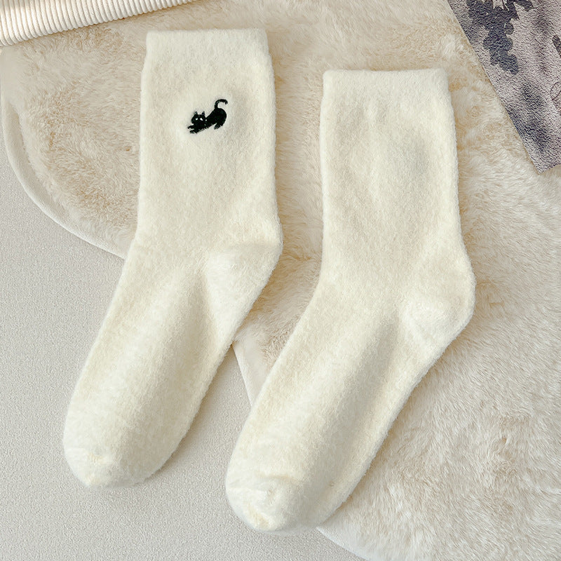 Chaussettes en velours Gohobi Animals