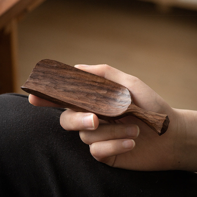Gohobi Wooden Handcrafted Tea Scoop