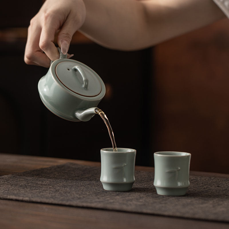 Gohobi Celadon Lake Tea Set