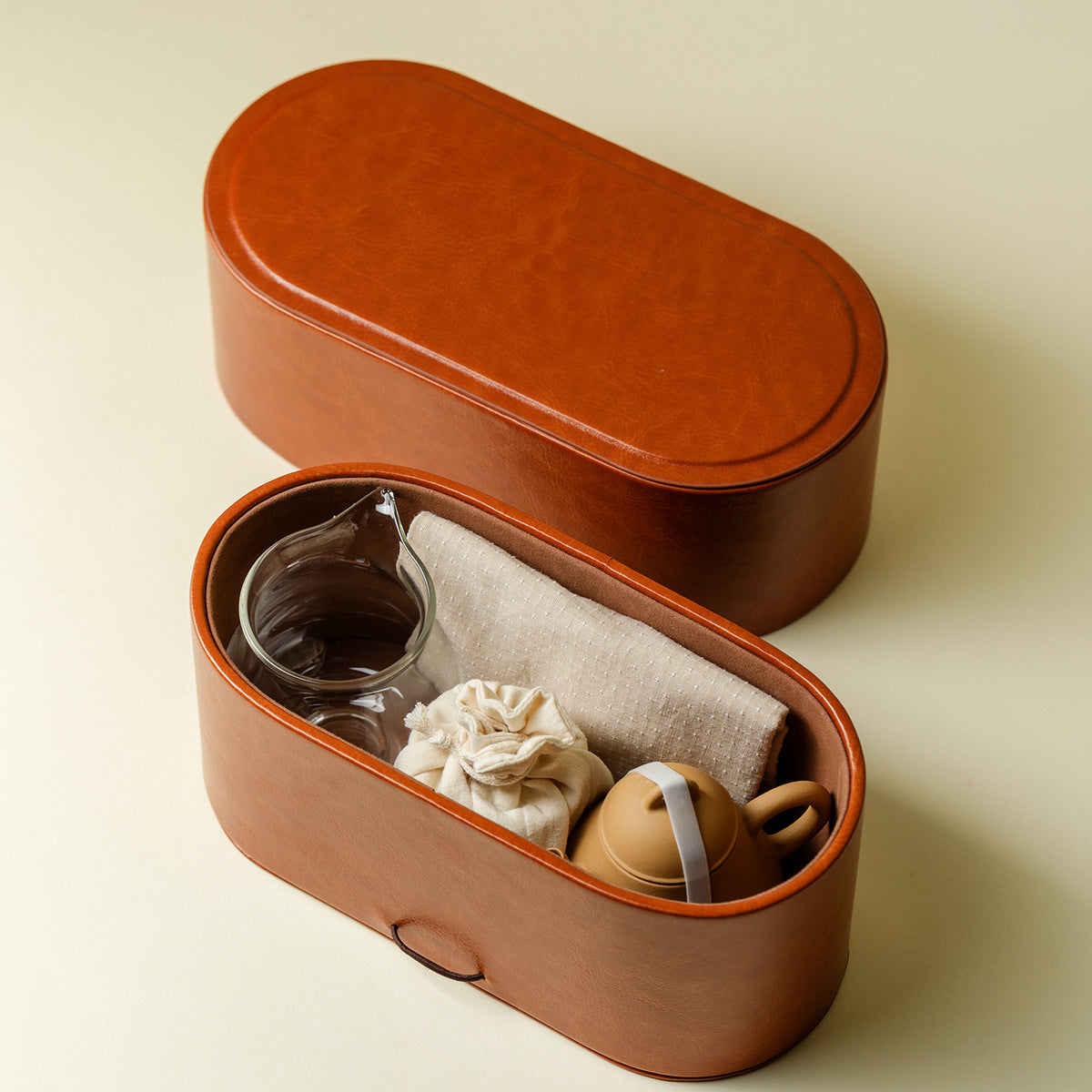 Gohobi Zisha Teapot Travel Tea Set 004