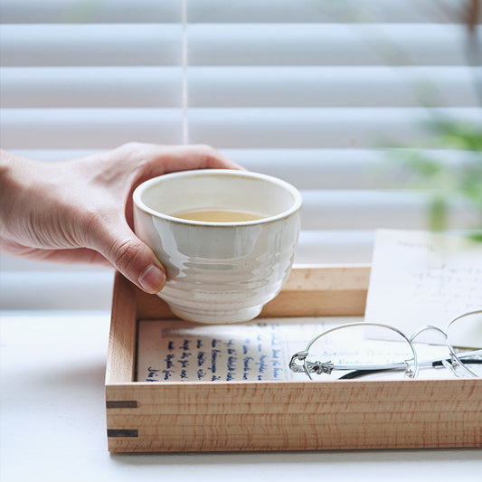 Gohobi Creative Kiln-Glazed Ceramic Cup