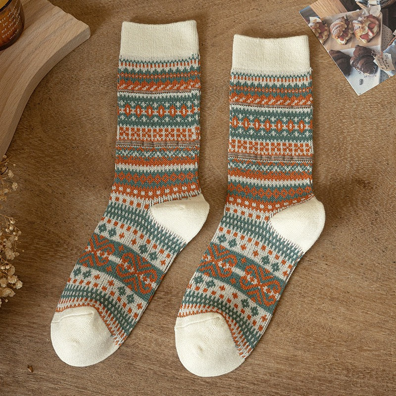 Chaussettes confortables en coton BritChic