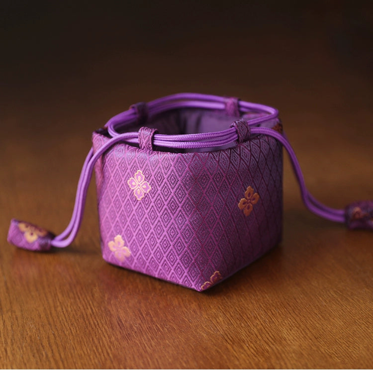 Gohobi Colourful Teaware Storage Travel Bag Shifuku