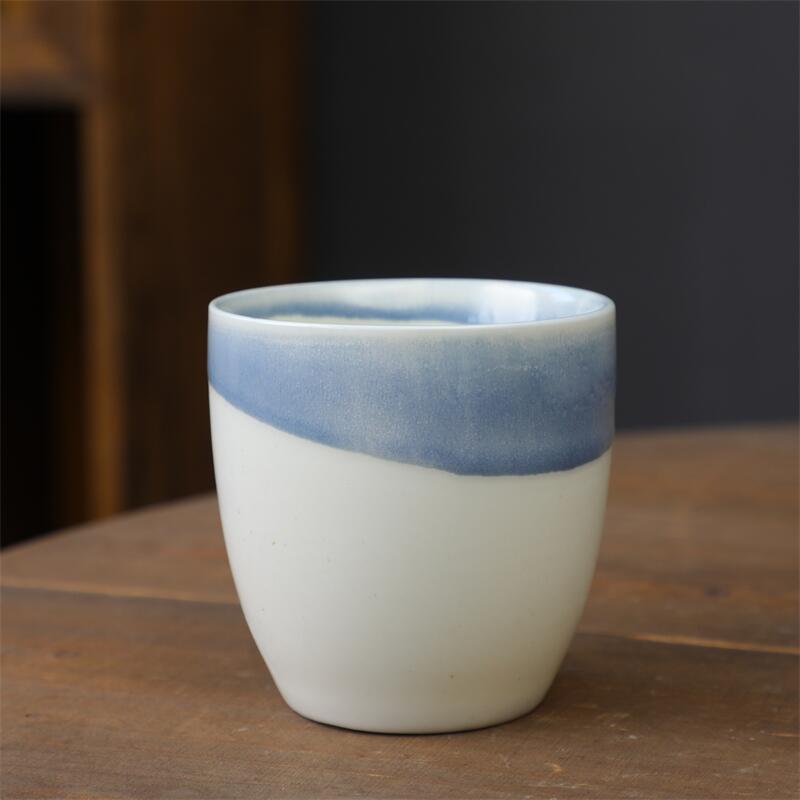 Gohobi Tasse à thé et à café en céramique de style japonais 004