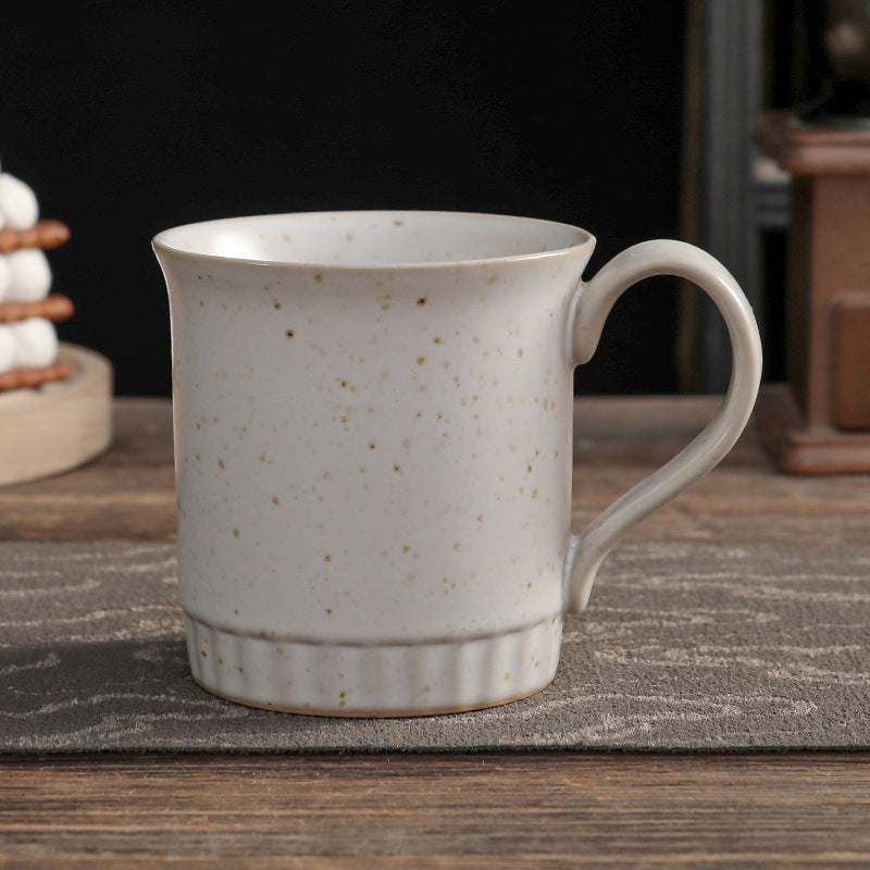 Tasse à café japonaise Gohobi émaillée à bulles faite à la main