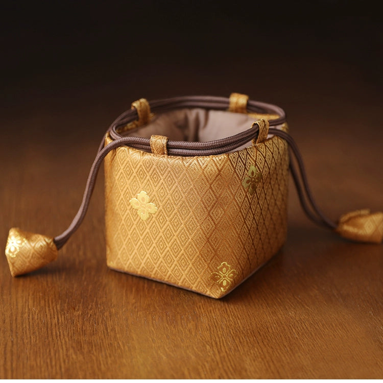 Gohobi Colourful Teaware Storage Travel Bag Shifuku