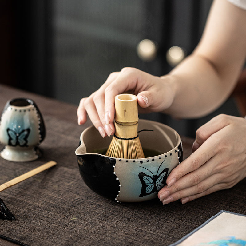 Gohobi Ceramic Matcha Set 063