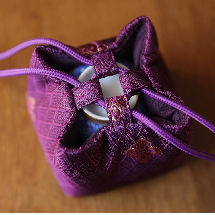 Gohobi Colourful Teaware Storage Travel Bag Shifuku