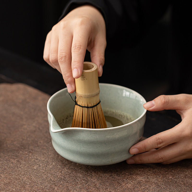Gohobi Handcrafted Bamboo Matcha Whisk Tool