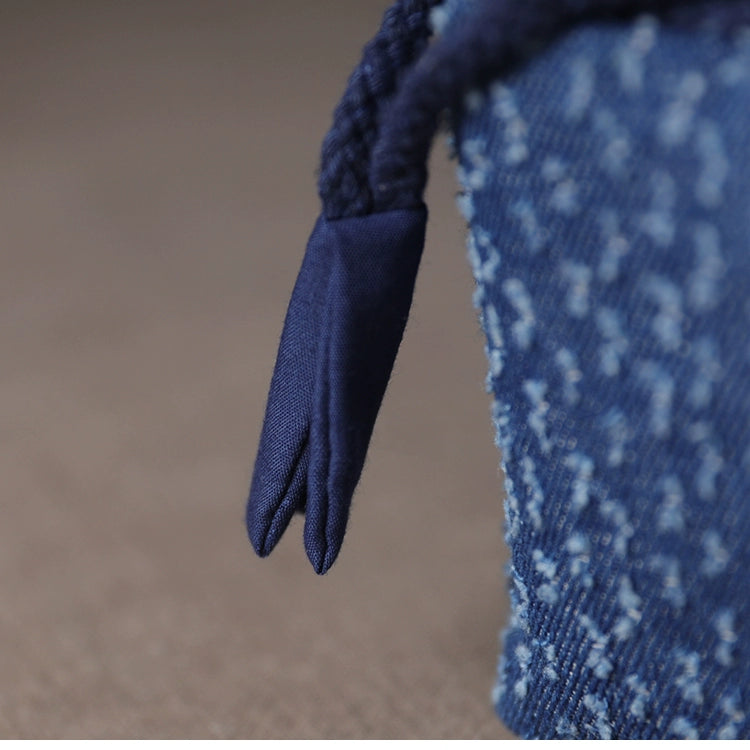 Gohobi Denim Large Teaware Storage Travel Bag Shifuku