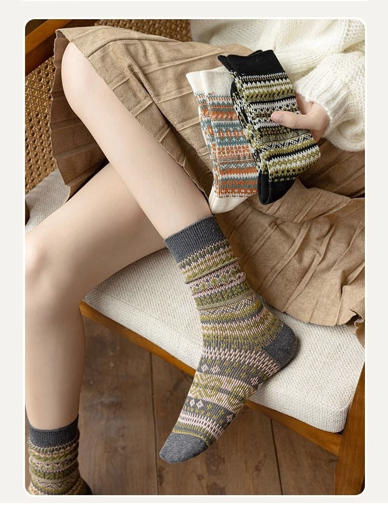 Chaussettes confortables en coton BritChic