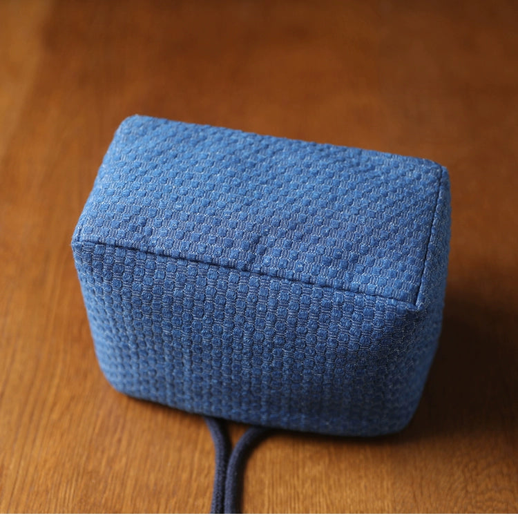 Gohobi Denim Medium Teaware Storage Travel Bag Shifuku