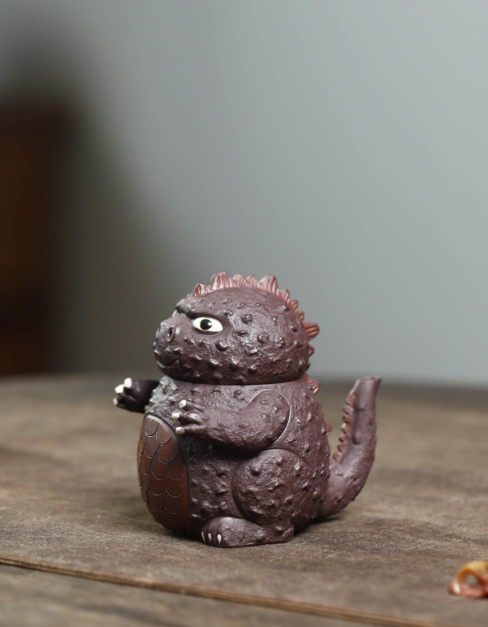 Gohobi Yixing Raw Ore Purple Sand Hand-Held Teapot