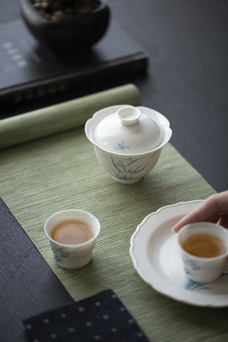 Gohobi Song Dynasty-Inspired Tall-Footed Gaiwan