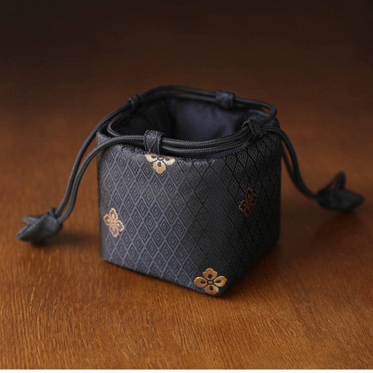 Gohobi Colourful Teaware Storage Travel Bag Shifuku