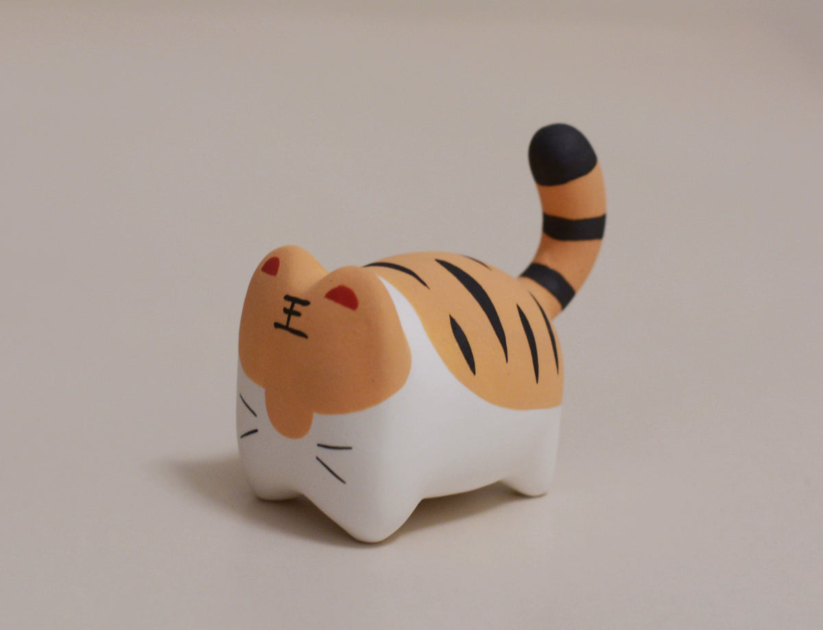 Gohobi x Little Diary Handmade Ceramic Lion Tiger Leopard