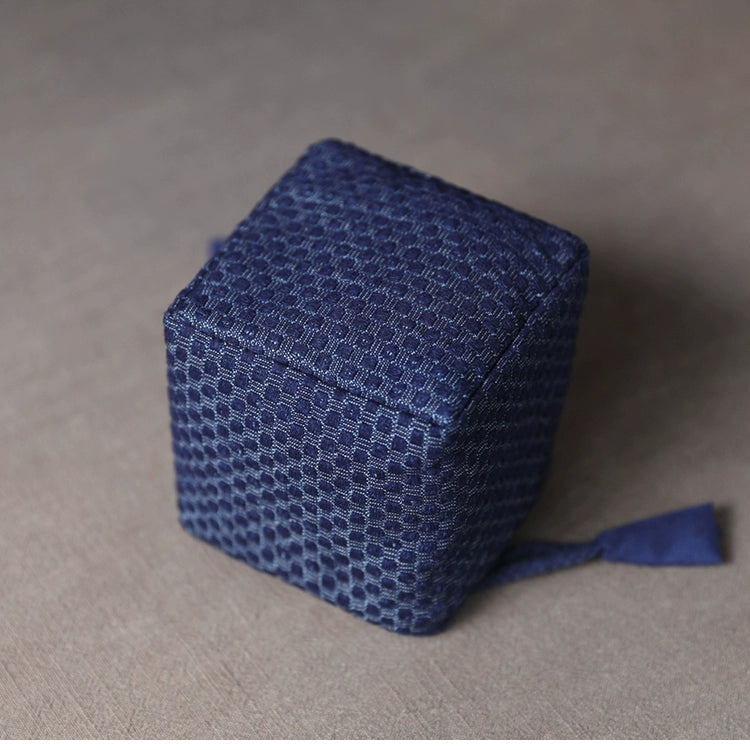 Gohobi Denim Large Teaware Storage Travel Bag Shifuku